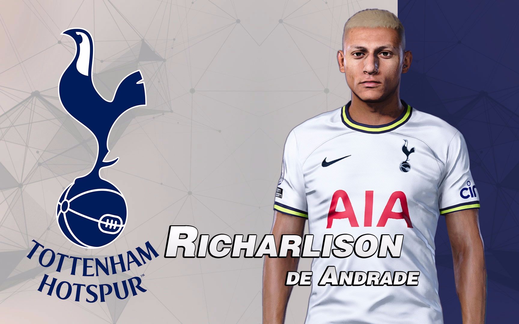 里沙利松·德·安德拉德02罗梅罗 | welcome to tottenham hotspur