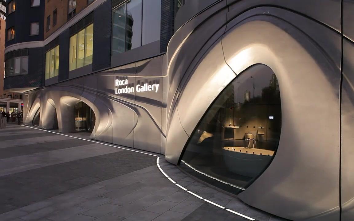 扎哈哈迪德作品rocalondongallery解读