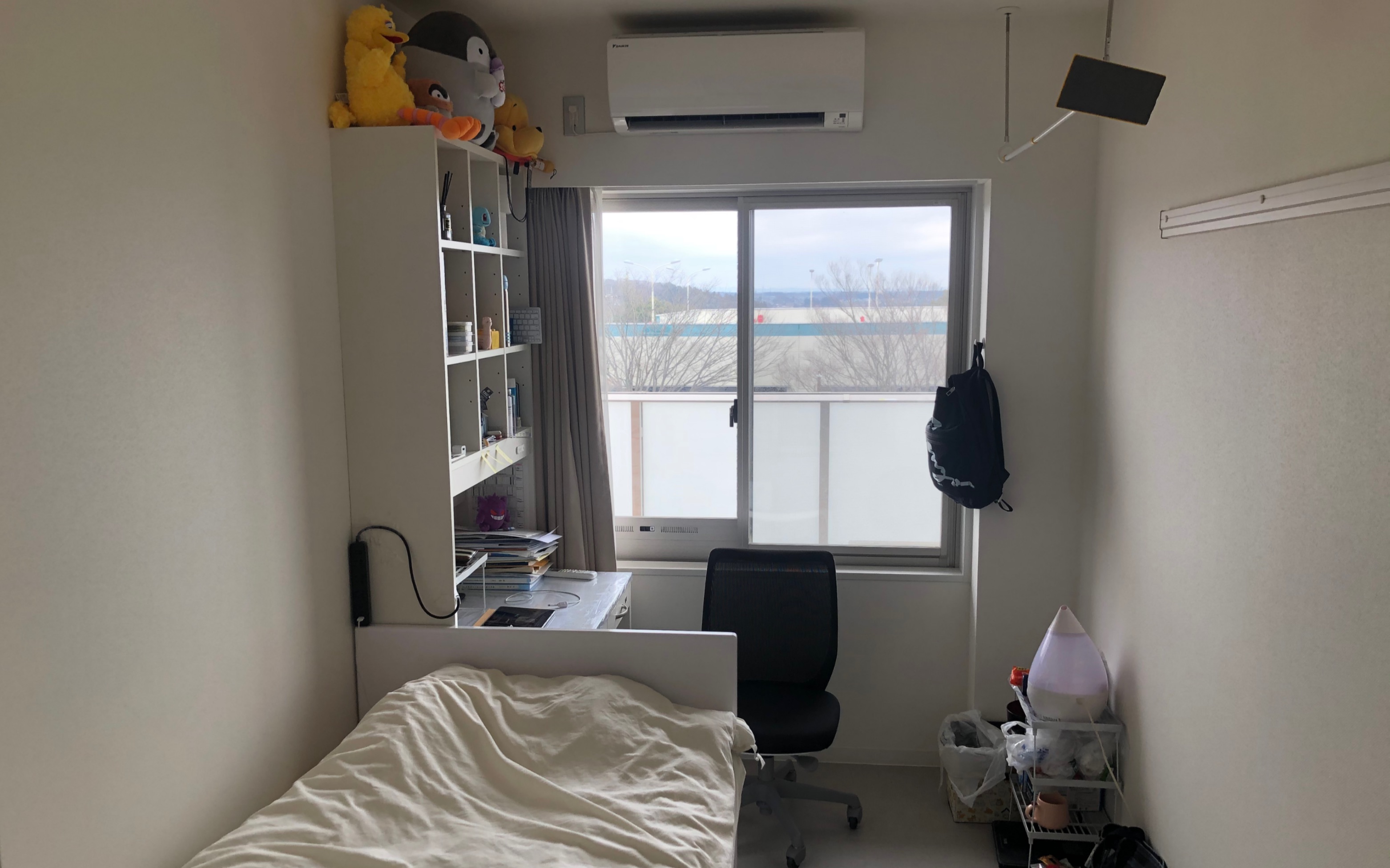 【房租2000rmb 】住在全日本最好的大学生宿舍是什么体验?