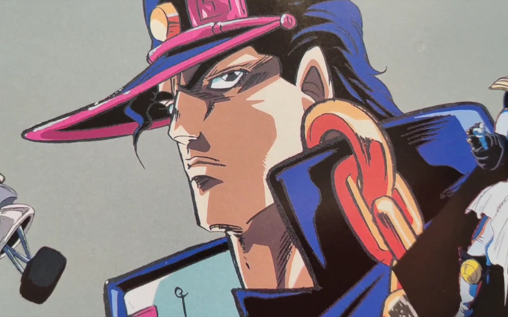 【acg书籍"动漫杂志"赏析⑨⑥】动漫资讯:ova动画《jojo奇妙的冒险》