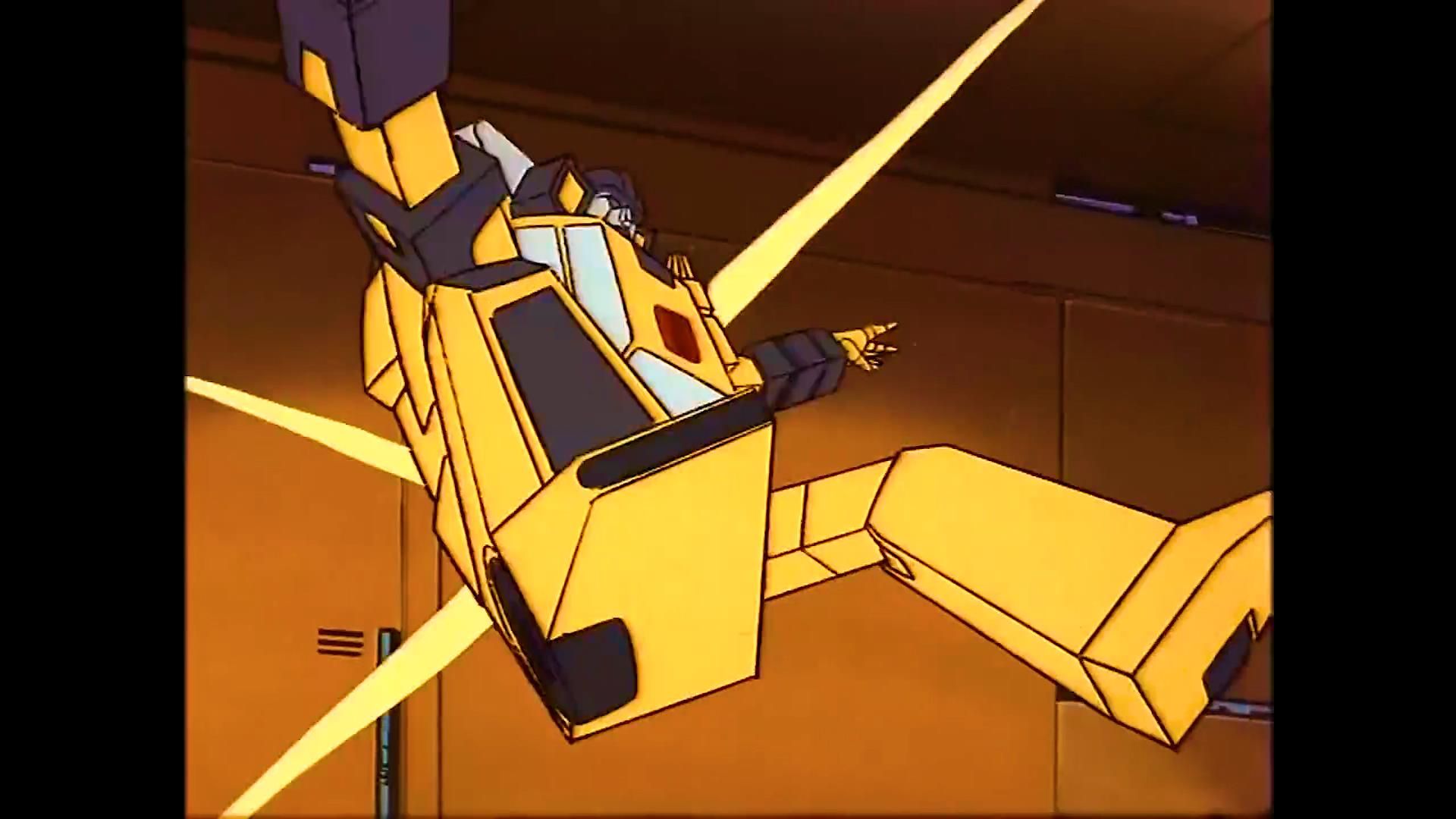 飞毛腿被摔在墙上!【变形金刚】