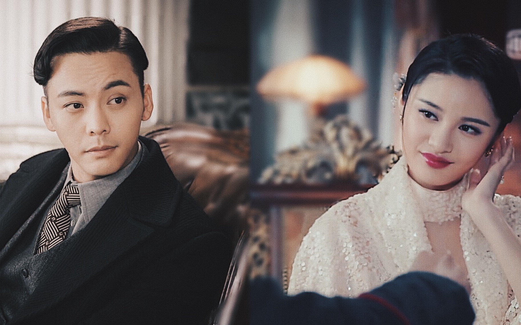 【张启山x霍锦惜/佛爷x三娘】老九门/辞·九门回忆【陈伟霆】_哔哩