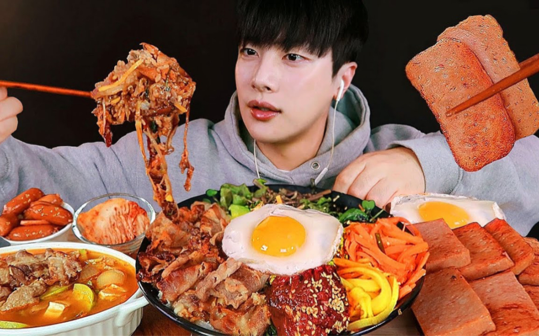 【韩国吃播sangyoon】9.