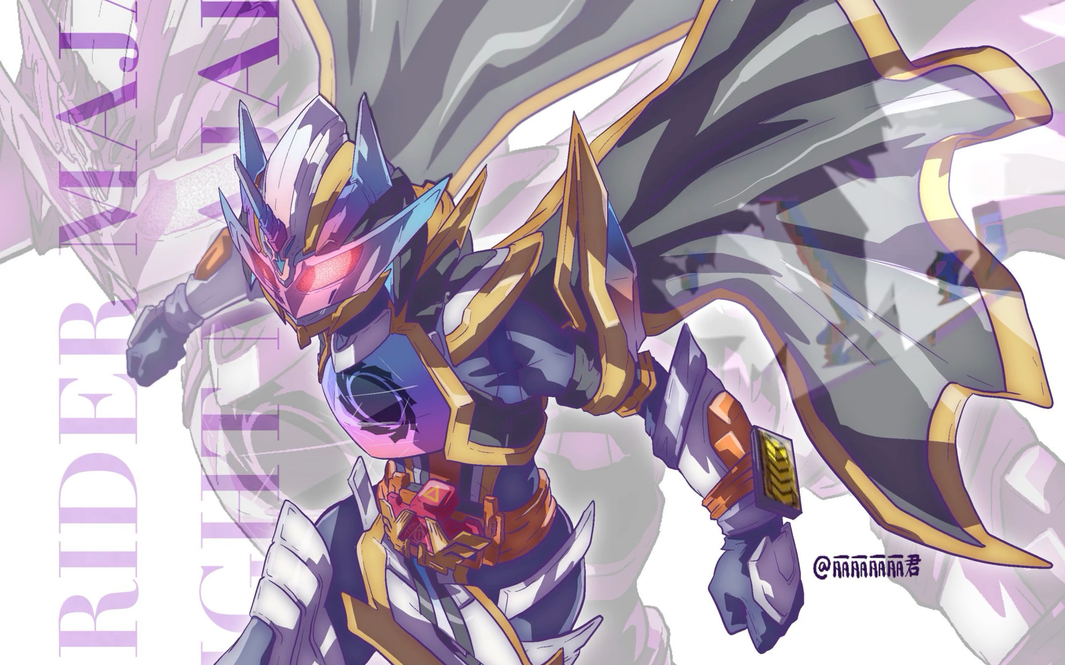 姗姗来迟!黄昏魔杰德【丽绘笔记-87】