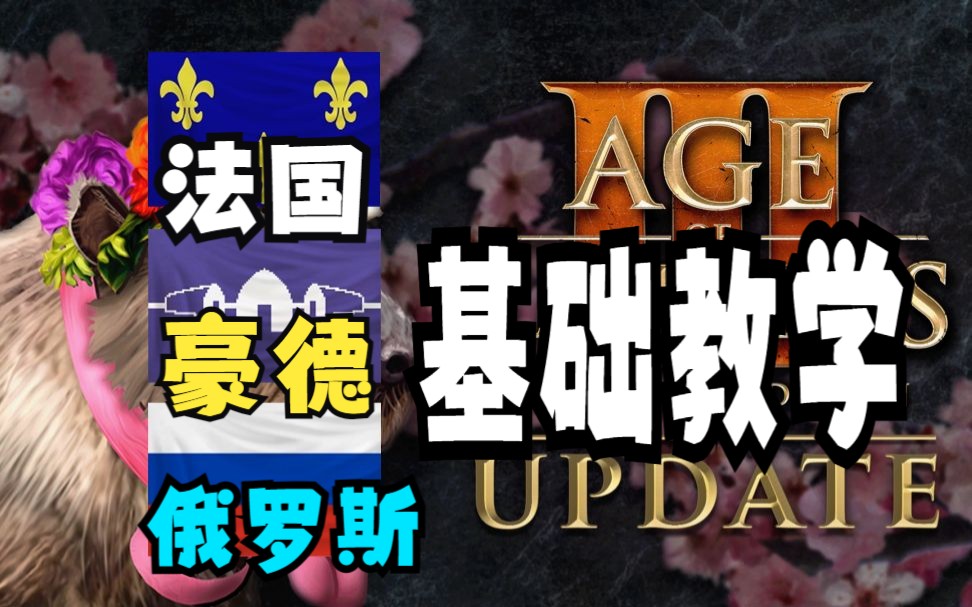 【0基础学帝国3】法国、豪德、俄罗斯三个免费国家基础教学哔哩哔哩bilibili