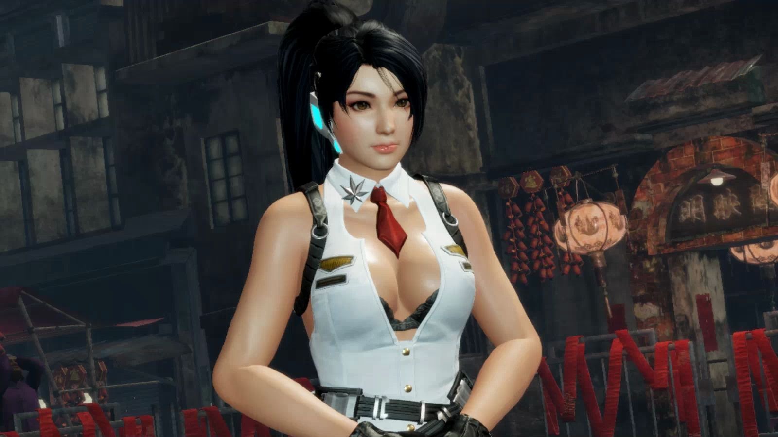 红叶(momiji)满300血 25连段 秒杀 玛丽(rose)