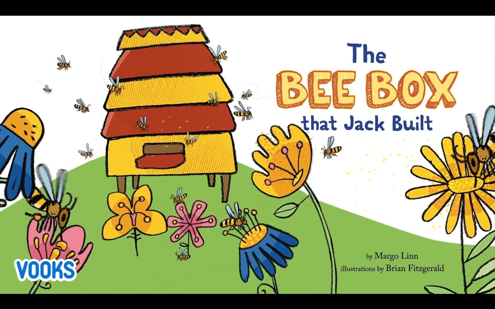 【36岁英文】【春天来了】The Bee Box That Jack Built哔哩哔哩bilibili