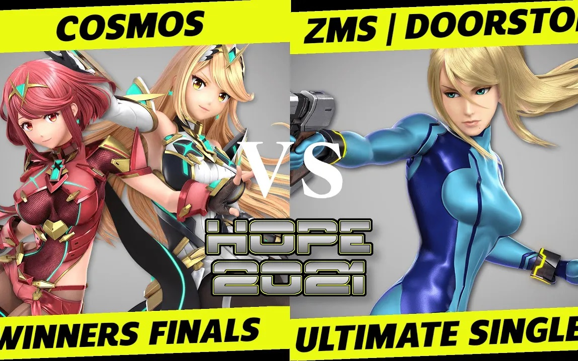 [图]Cosmos (Pyra/Mythra) vs. Doorstop (ZSS)