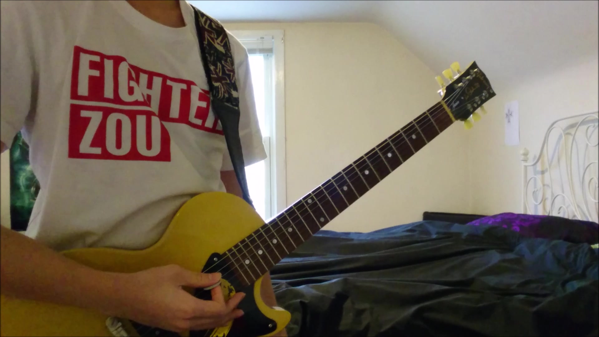 绿日乐队greendayamericanidiot我的电吉他翻弹