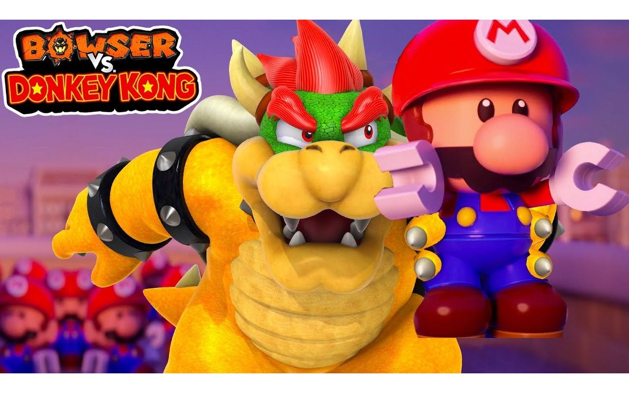 【转载】《库巴对大金刚》(switch重制版)全流程通关视频