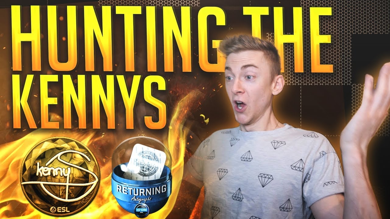 csgo追寻kennys贴纸