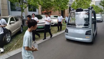 【四人行之中马智慧园】【粉丝来稿·欧阳桂的钦州公交生活】钦州中马智慧园无人驾驶观光车系列POV（产城服务中心至智慧优厨）