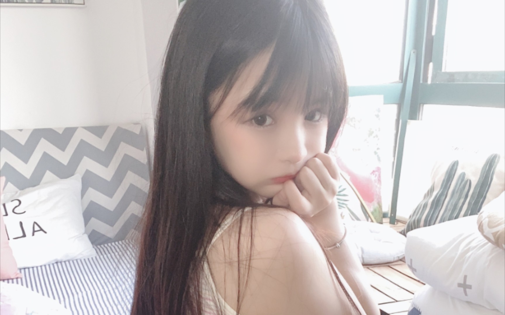 【桜井宁宁】 少女的日常