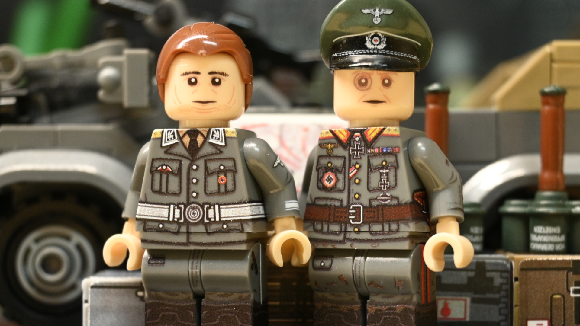 名人系列 马丁·鲍曼与魏德林上将