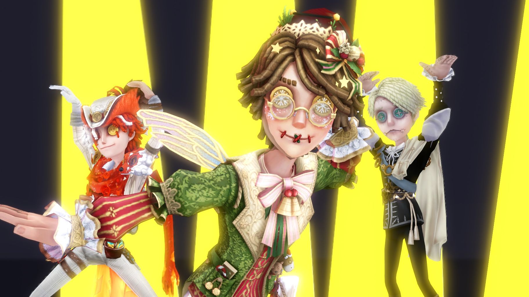 【第五人格mmd】侦探排位时间结束了哦,该刷视频了(!