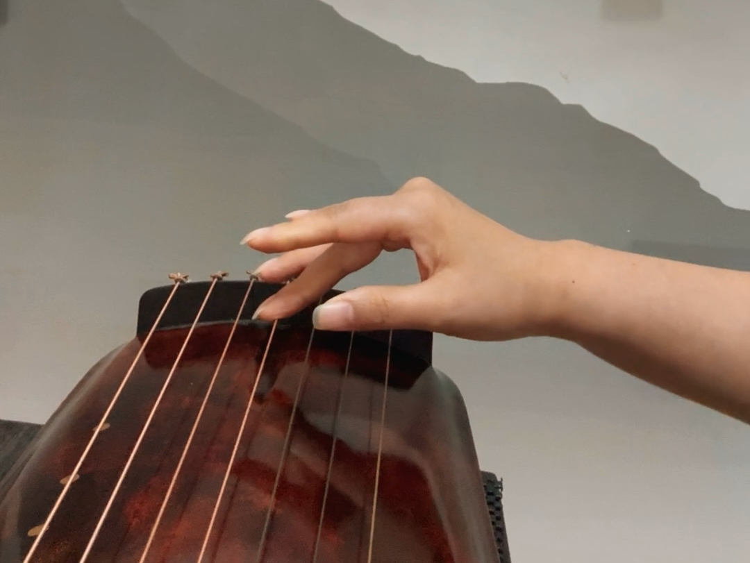 李祥霆 古琴实用教程 练习七(勾挑组合)