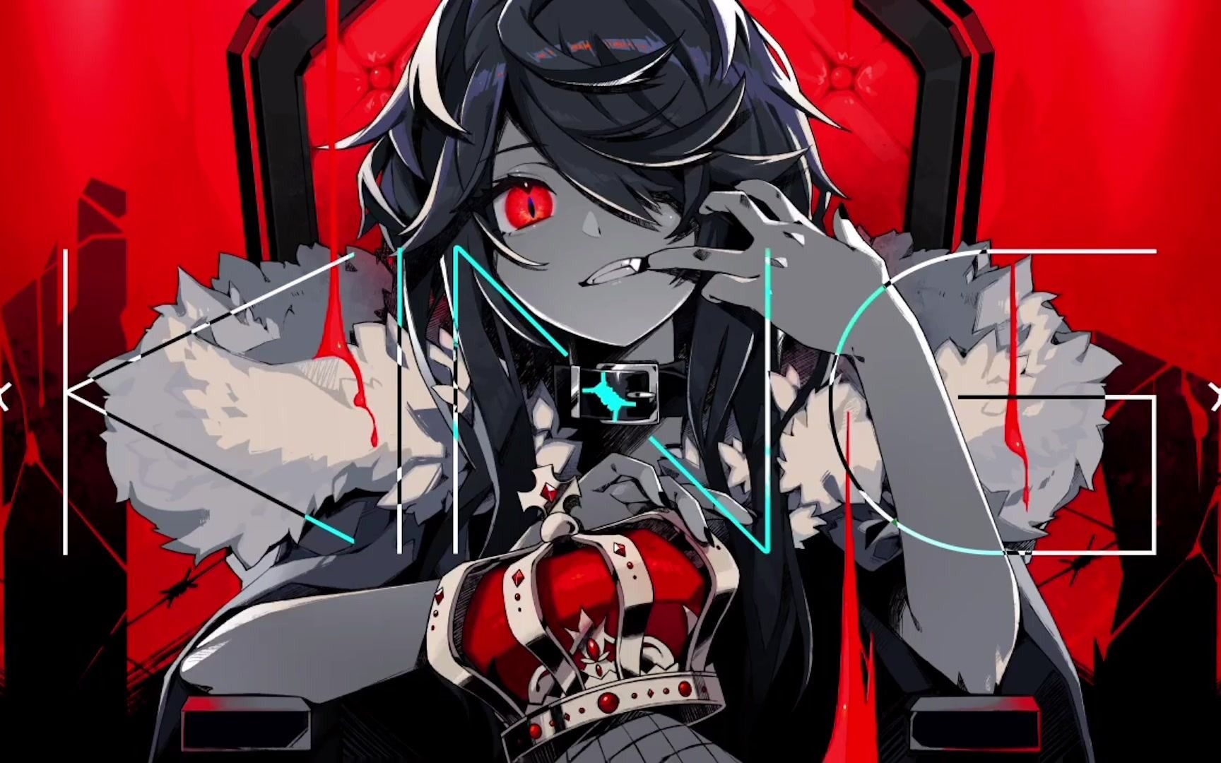 【翻唱】king-gumi_哔哩哔哩_bilibili