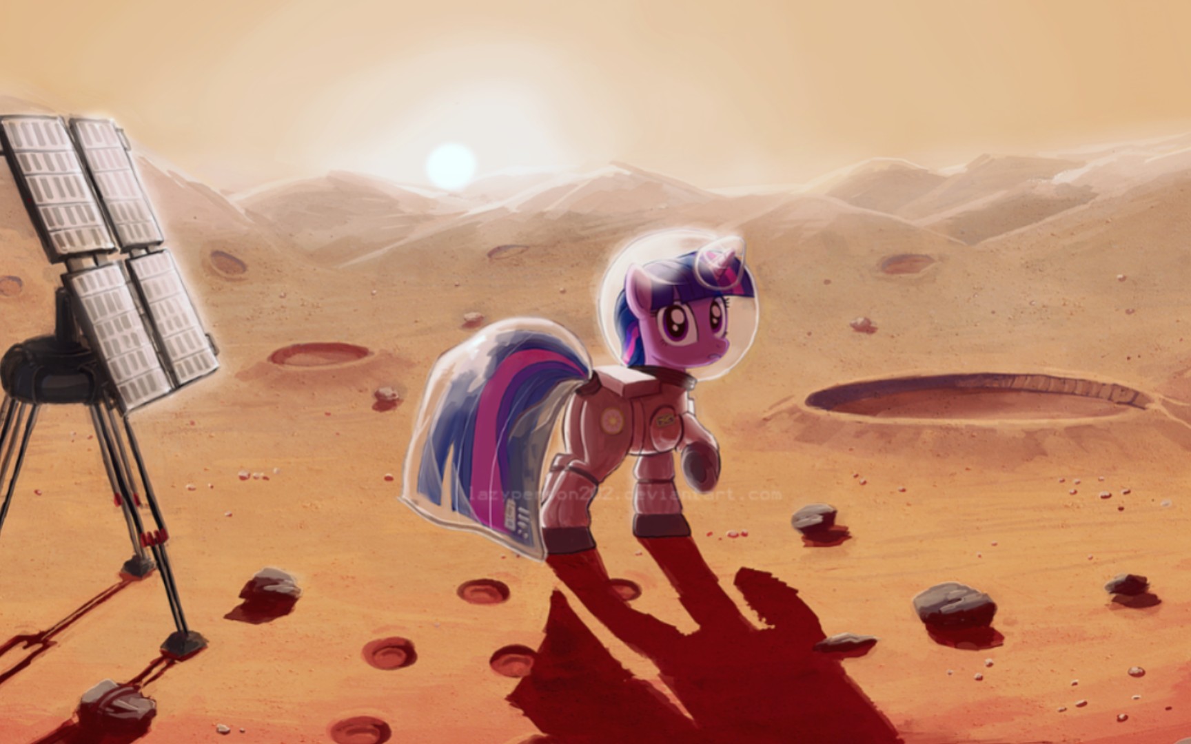 【383731动画】小马太空计划:拯救与牺牲…… (retribution mlp