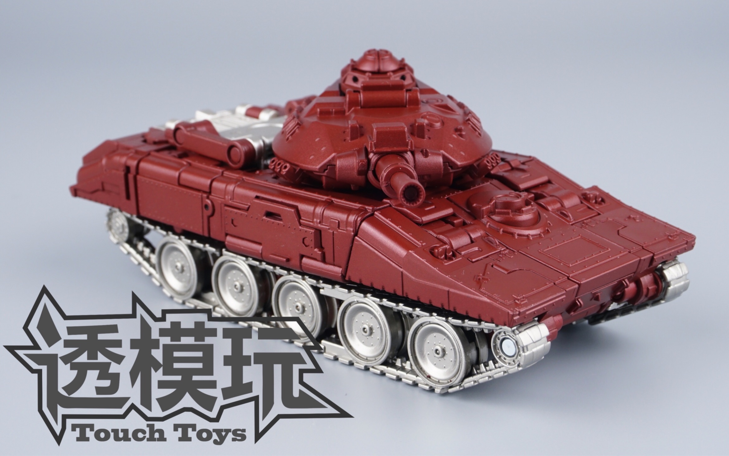 变形金刚随时变形状胸口开一炮ft战戟汽车人fanstoysft41战戟坦克g1