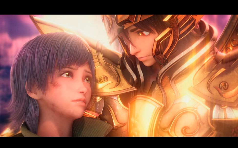 【圣斗士星矢/圣域传说】傻瓜,说好了要保护你一辈子的.