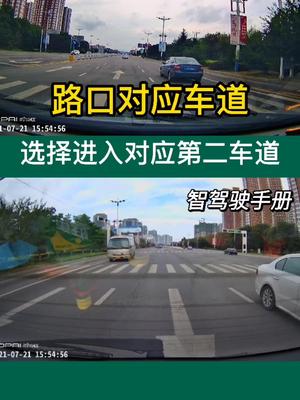 [图]《智驾驶手册》课程内容-路口对应车道?点击视频下方链接获得