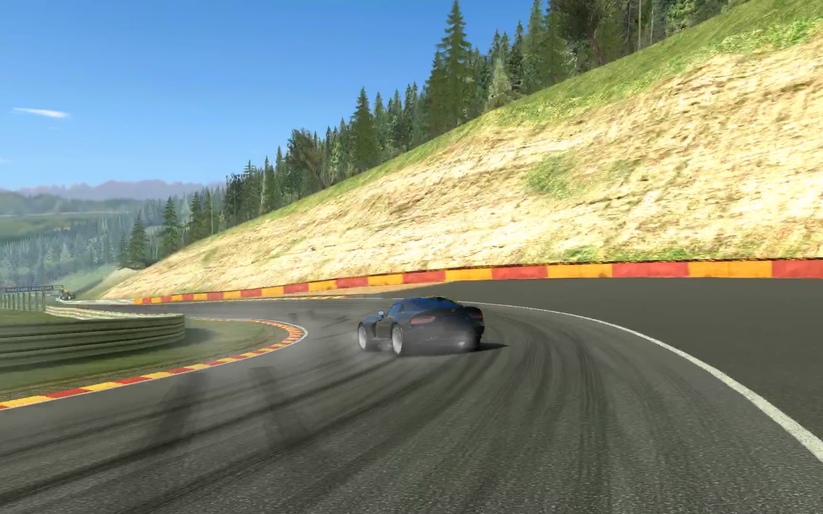 《真实赛车3》斯帕赛道全程漂移,漂移一时爽,一直漂一直爽