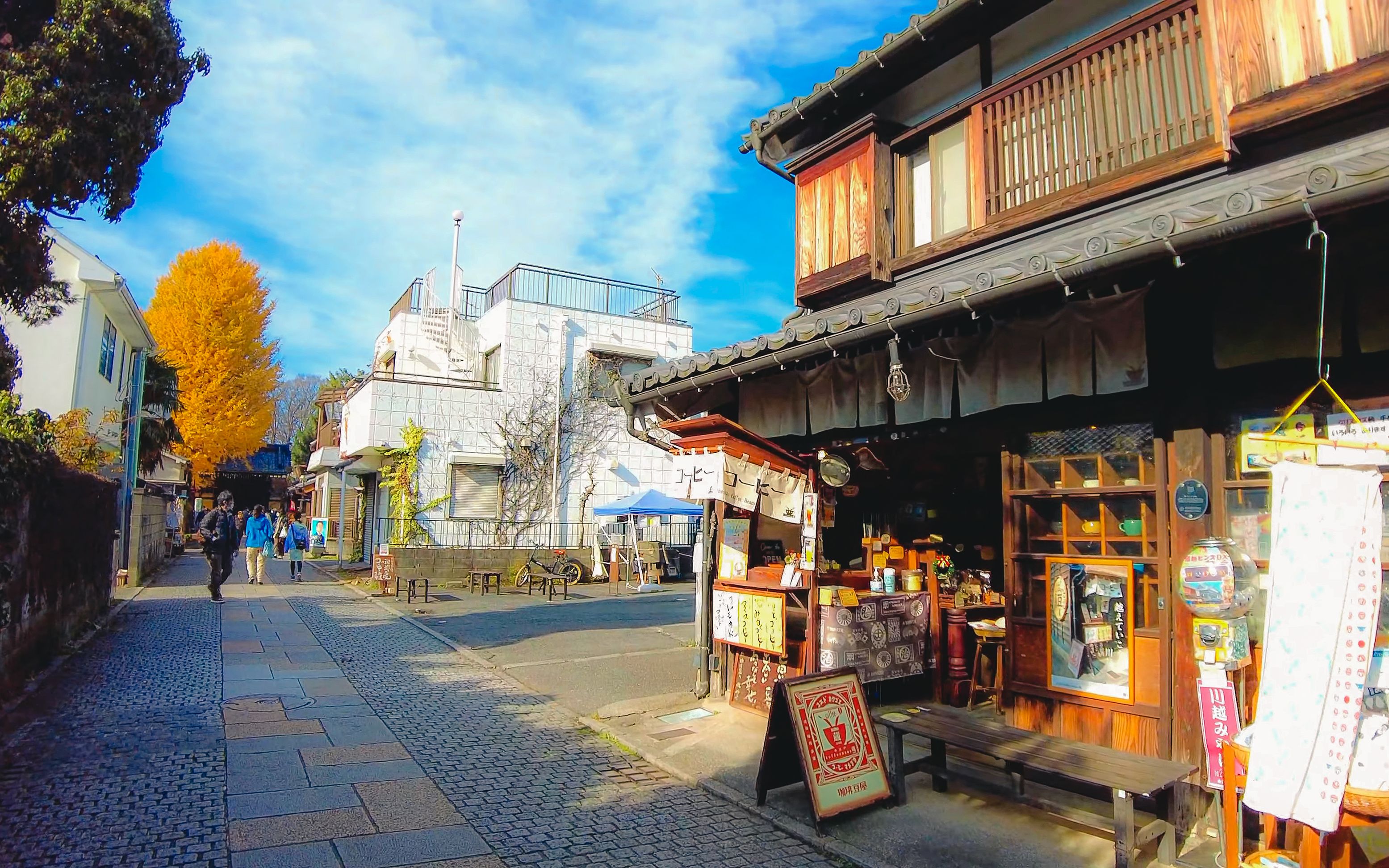 11 【1h】漫步于埼玉县川越市的景点和街道