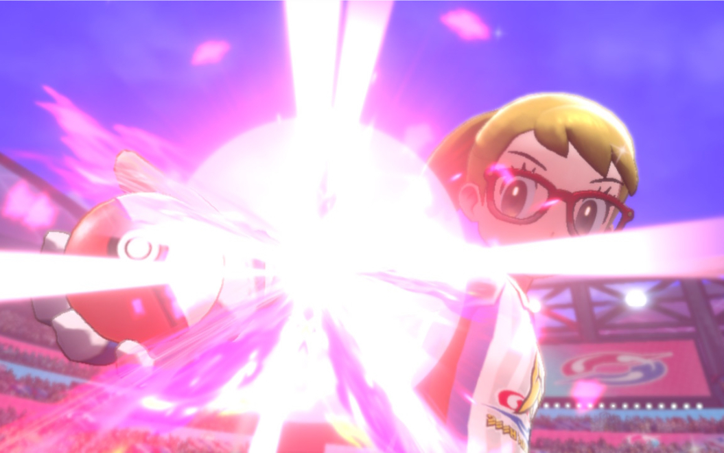 剑盾宫门竞技场闪焰王牌极巨化