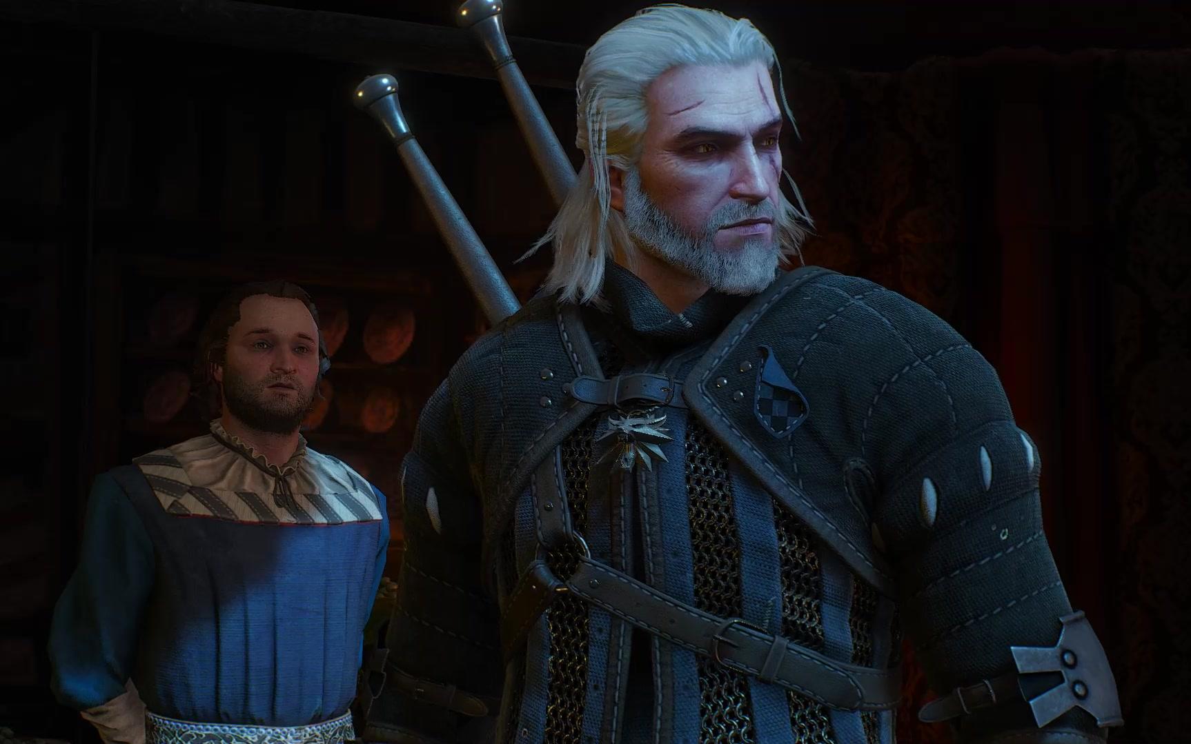 杰洛特……糟糕的台词