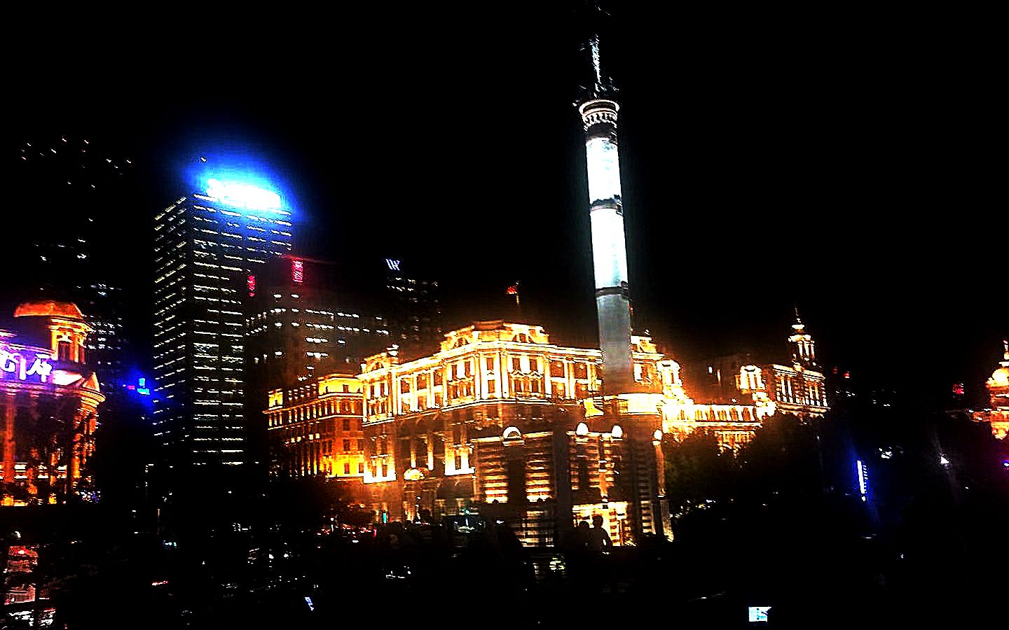 【复旦大学】外滩迎新亮灯