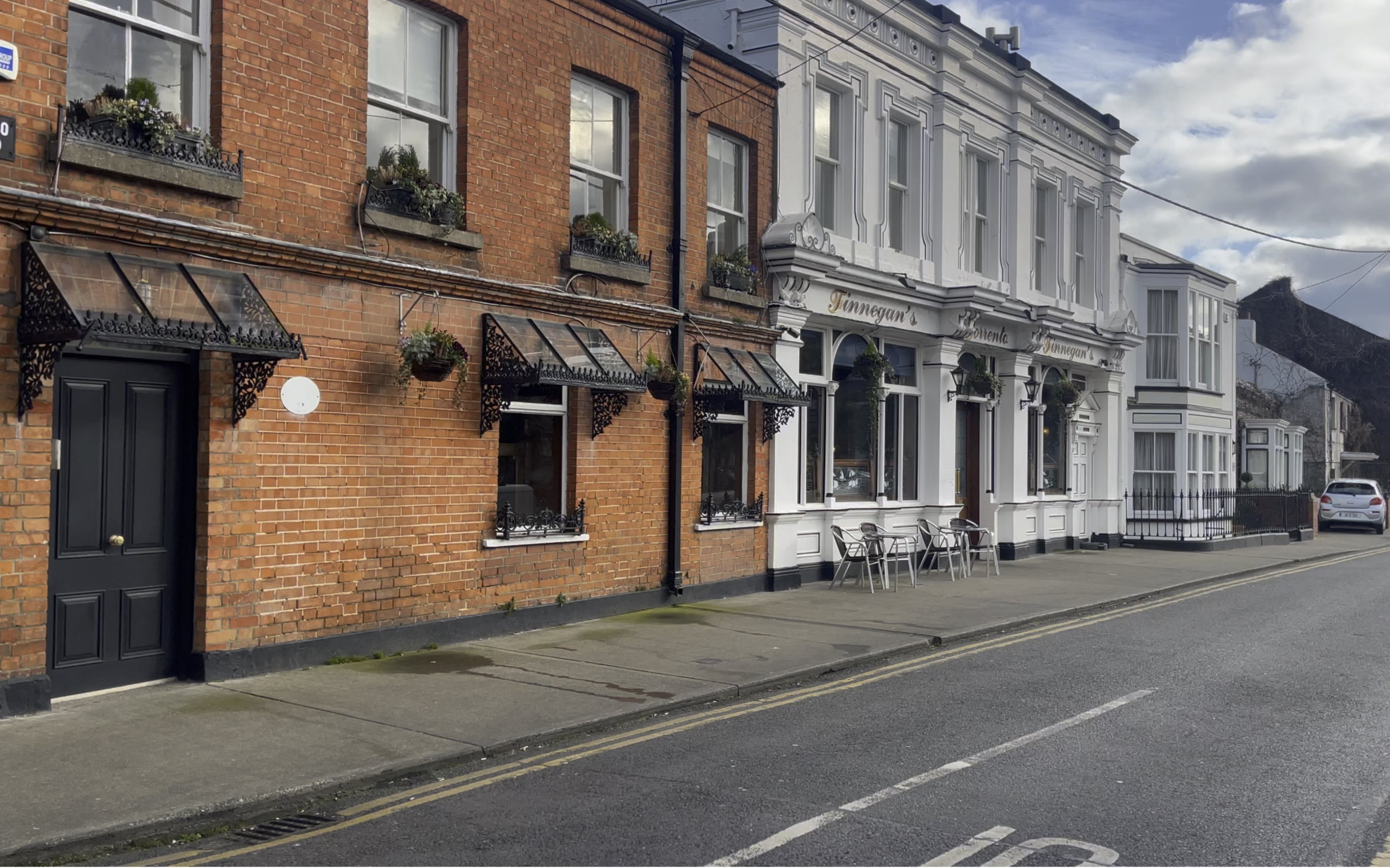 【4k】爱尔兰海滨小镇多基dalkey