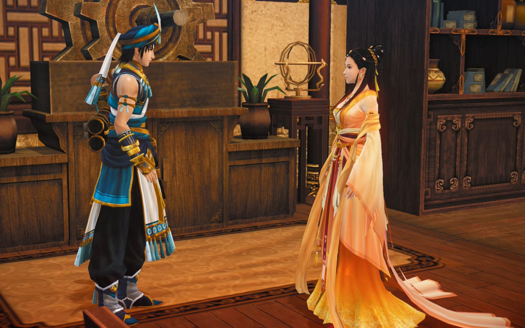 【1080p原画质】古剑奇谭2 长安 全剧情