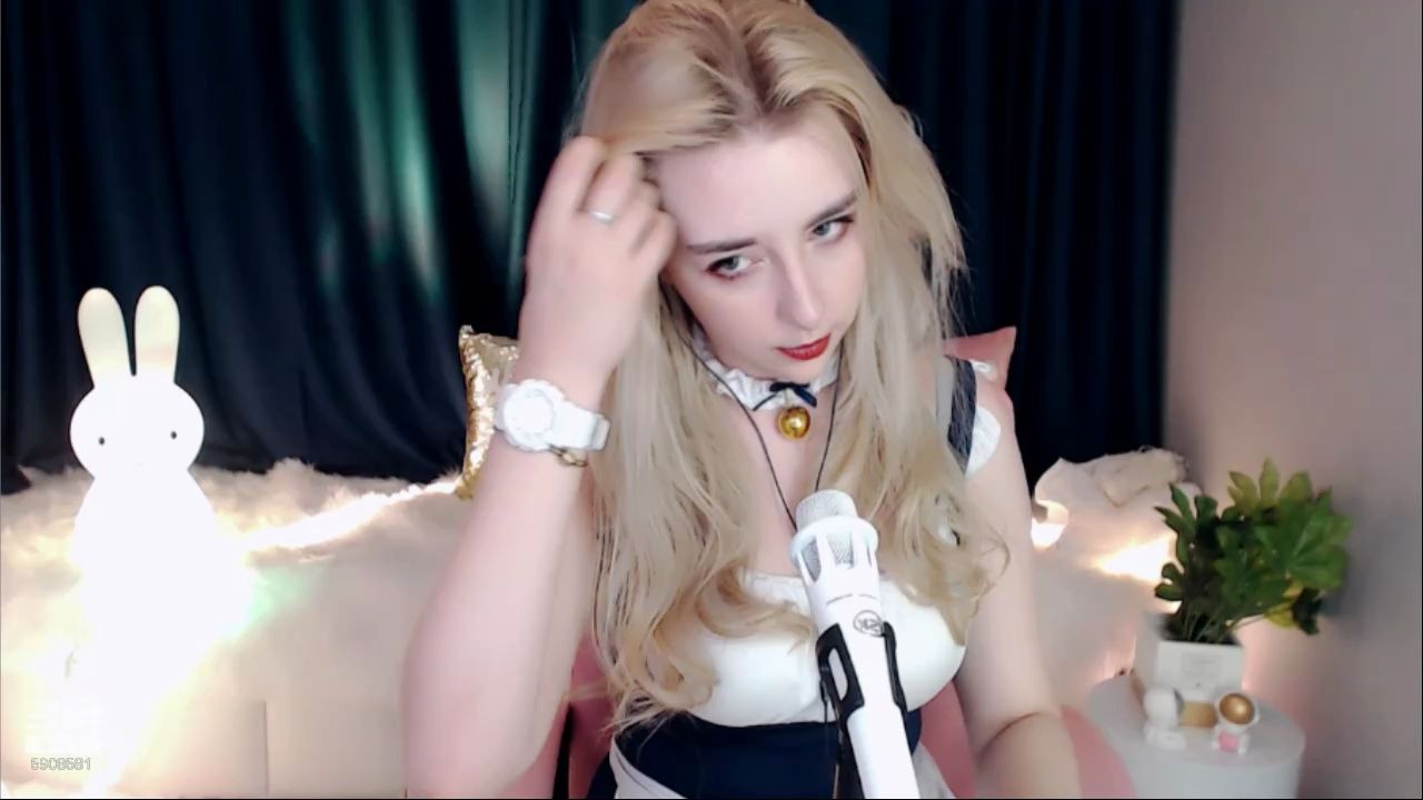 斗鱼俄罗斯毛妹alice性感颜值主播5.22直播录像