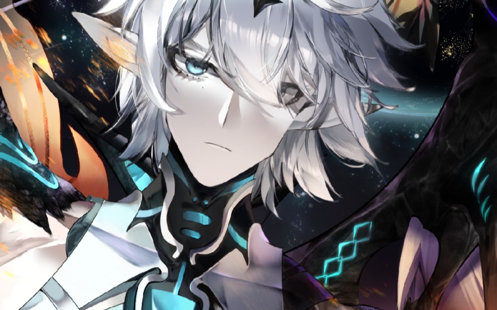 【救世】凯文绘画过程