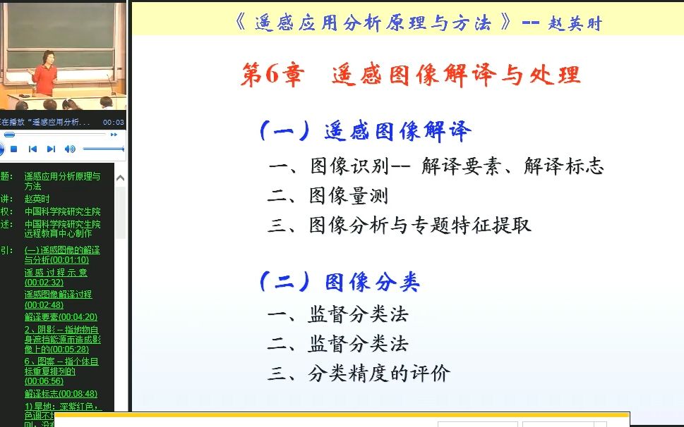 [图]赵英时 遥感应用分析原理与方法-第六章-遥感图像解译与处理1