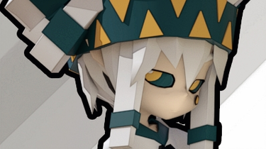 【凹凸世界】帕洛斯手办渲染第九弹black&gold