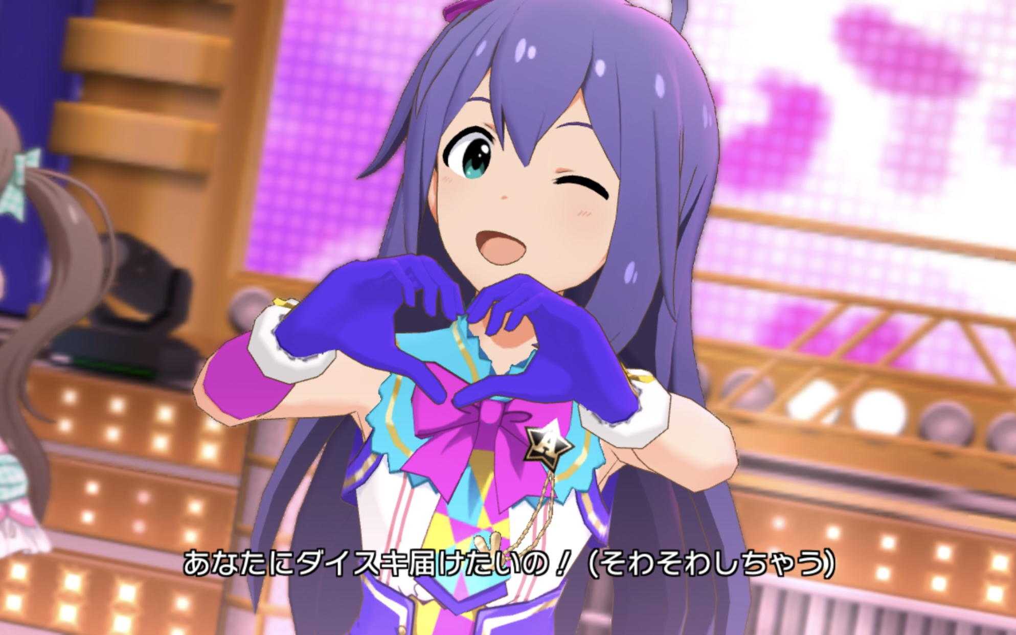 偶像大师百万现场剧场时光happydarling望月杏奈ssr衣装mltd