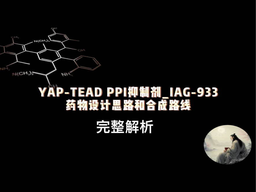 【抗癌战场新突破】YAPTEAD PPI抑制剂IAG933的药物设计和合成路线【完整解析】哔哩哔哩bilibili