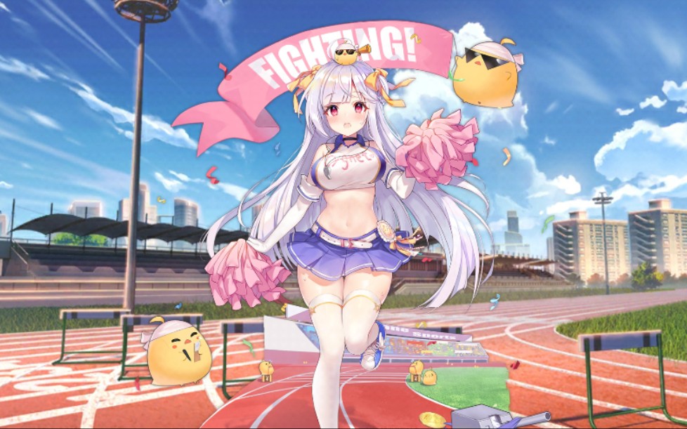 碧蓝航线3月26日运动会系列皮肤(无畏,里诺,马布尔黑德,巴尔的摩,明利