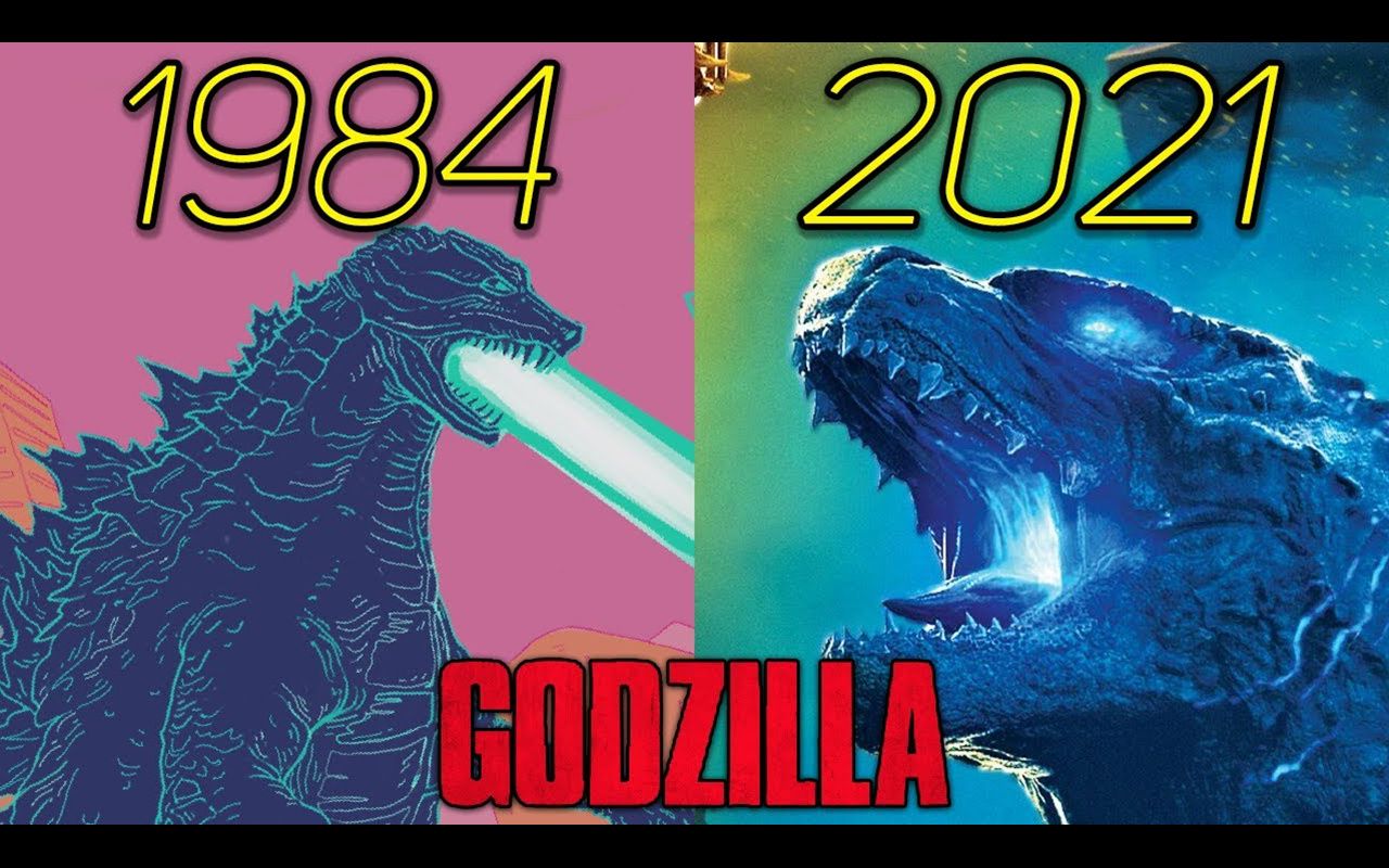 哥斯拉遊戲進化史 godzilla games 1984-2021