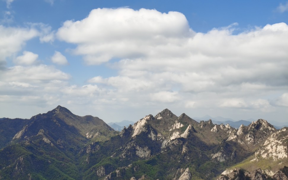 [图]北京云蒙山有多美？