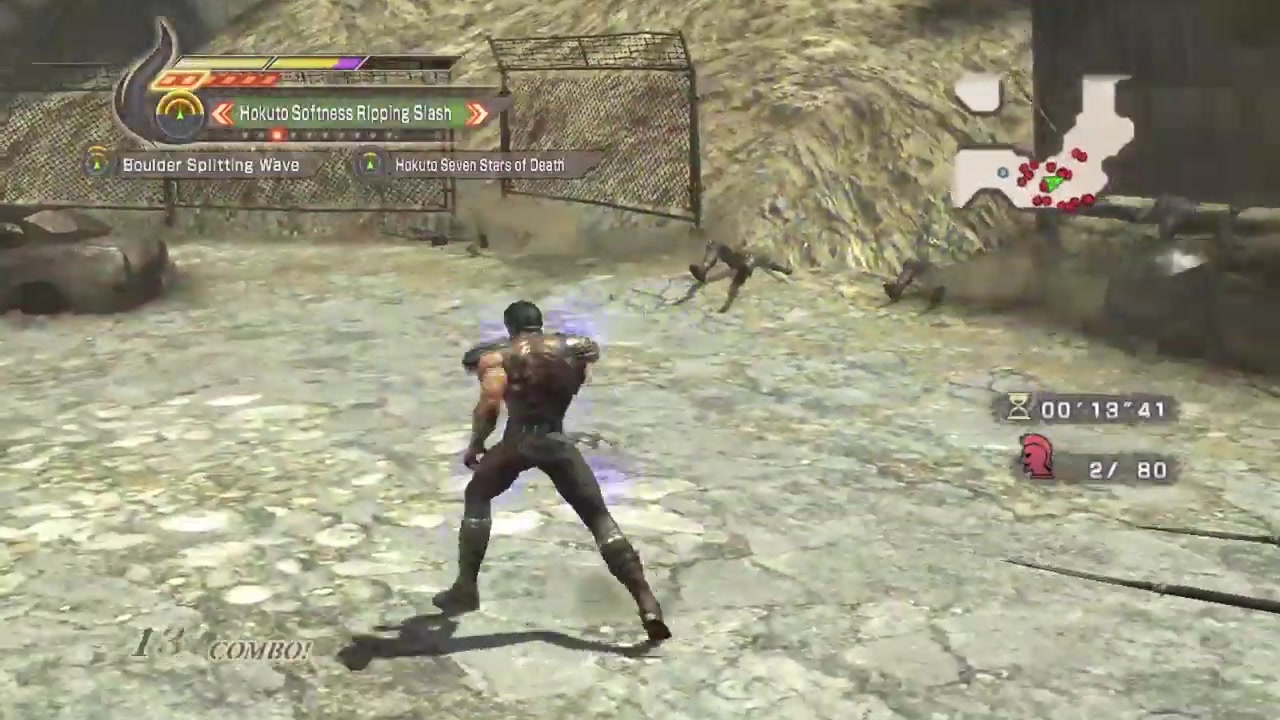 [图]【PS3游戏回顾】真北斗无双 最高难度 通关视频 Fist of the North Star_ Ken's Rage 2