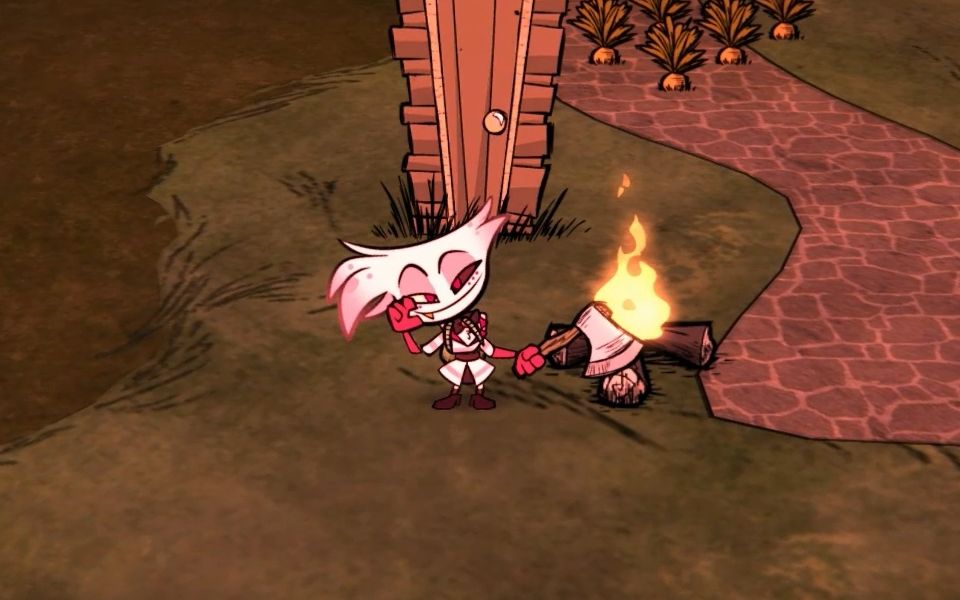 [地狱客栈/hazbin hotel]饥荒联机版 angel dust 模组 试玩/推荐