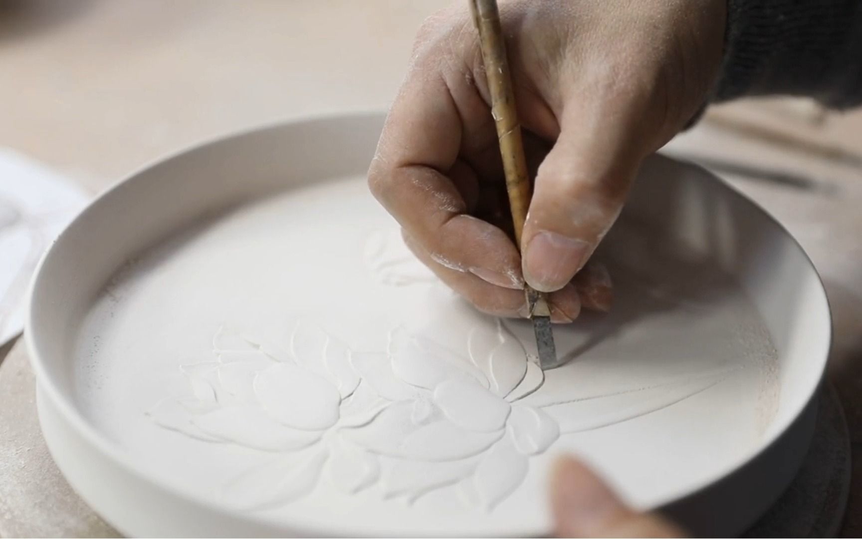 4.1刻花装饰(上)