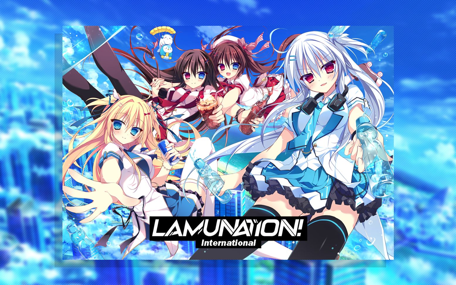 为了支援武汉,免费送拼图游戏 《LAMUNATION! international》哔哩哔哩bilibili