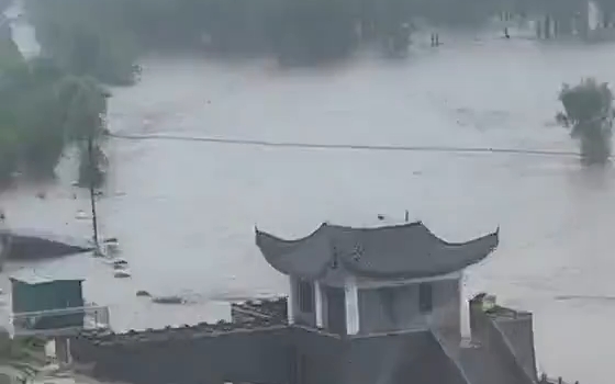 辽宁建昌暴雨部分地区通信中断哔哩哔哩bilibili