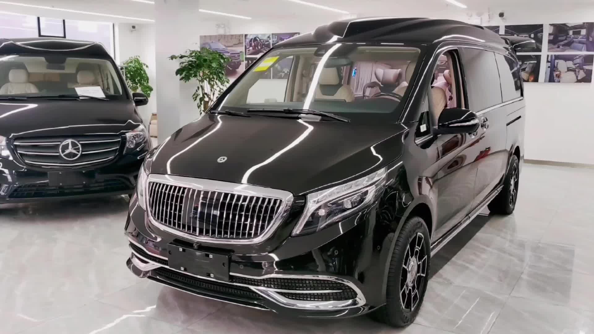 2021款迈巴赫高顶v260l商务车,可定制