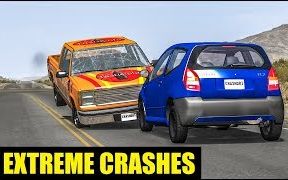 BeamNG.Drive 撞击锦集 #87哔哩哔哩bilibili