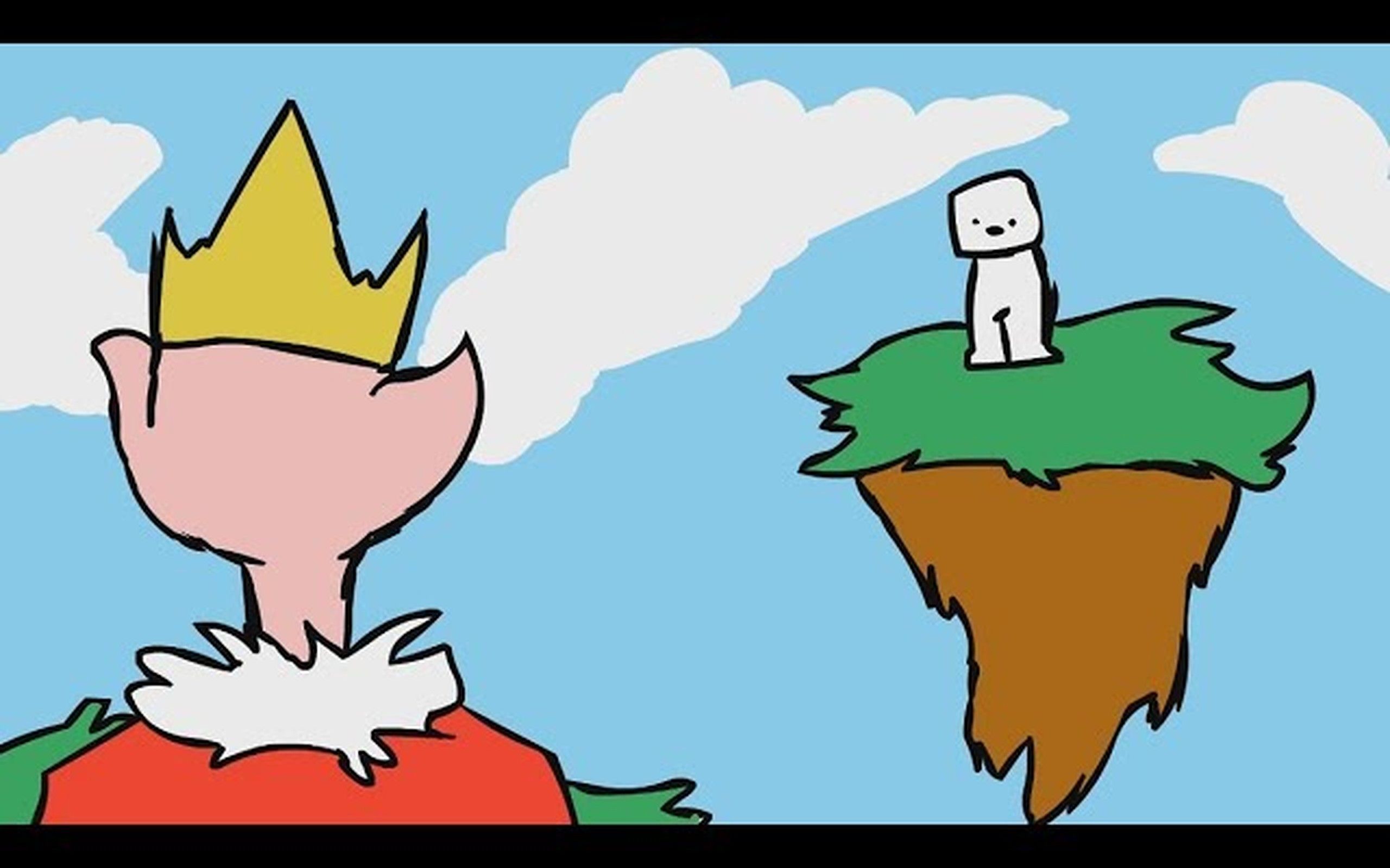 【熟】空岛战争:新番【technoblade】_哔哩哔哩 (゜