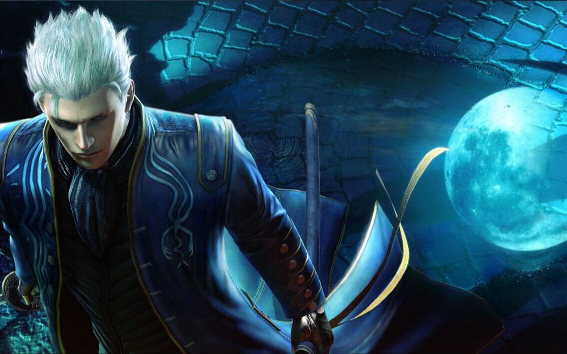 devil may cry 4你见过维吉尔无限魔人の抛瓦吗